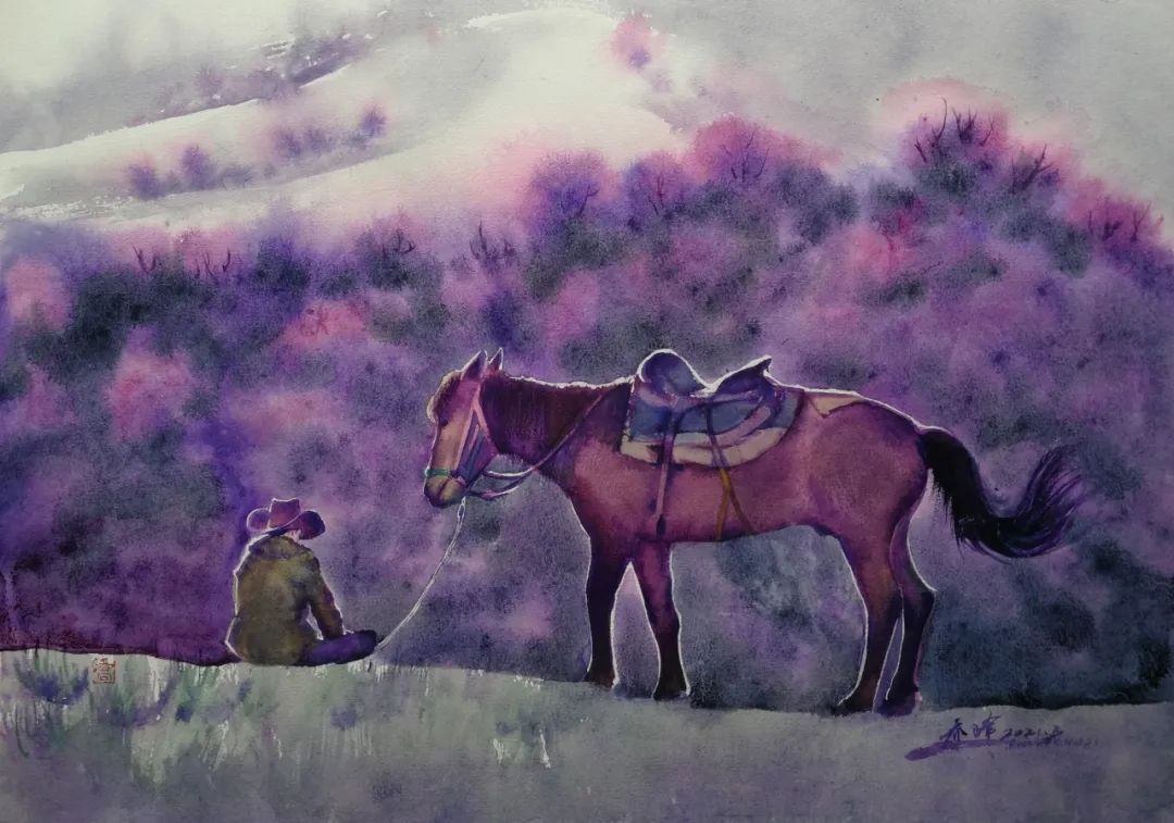 「今日头条」名家风采———乔峰 · 油画 水彩作品鉴赏