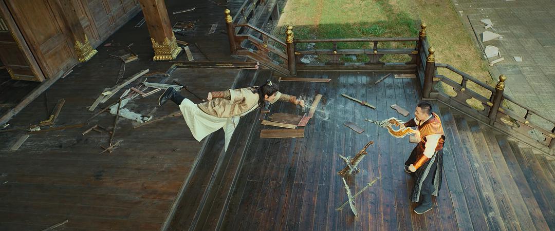 王晶新版《倚天》第二部冲上了4.3分，最大败笔真是两大晶女郎？