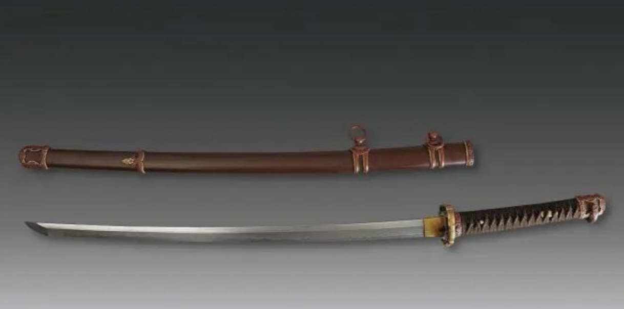 二战日军大佐军刀有多宝贵?抗战老兵缴获一把,日本人出20万赎回