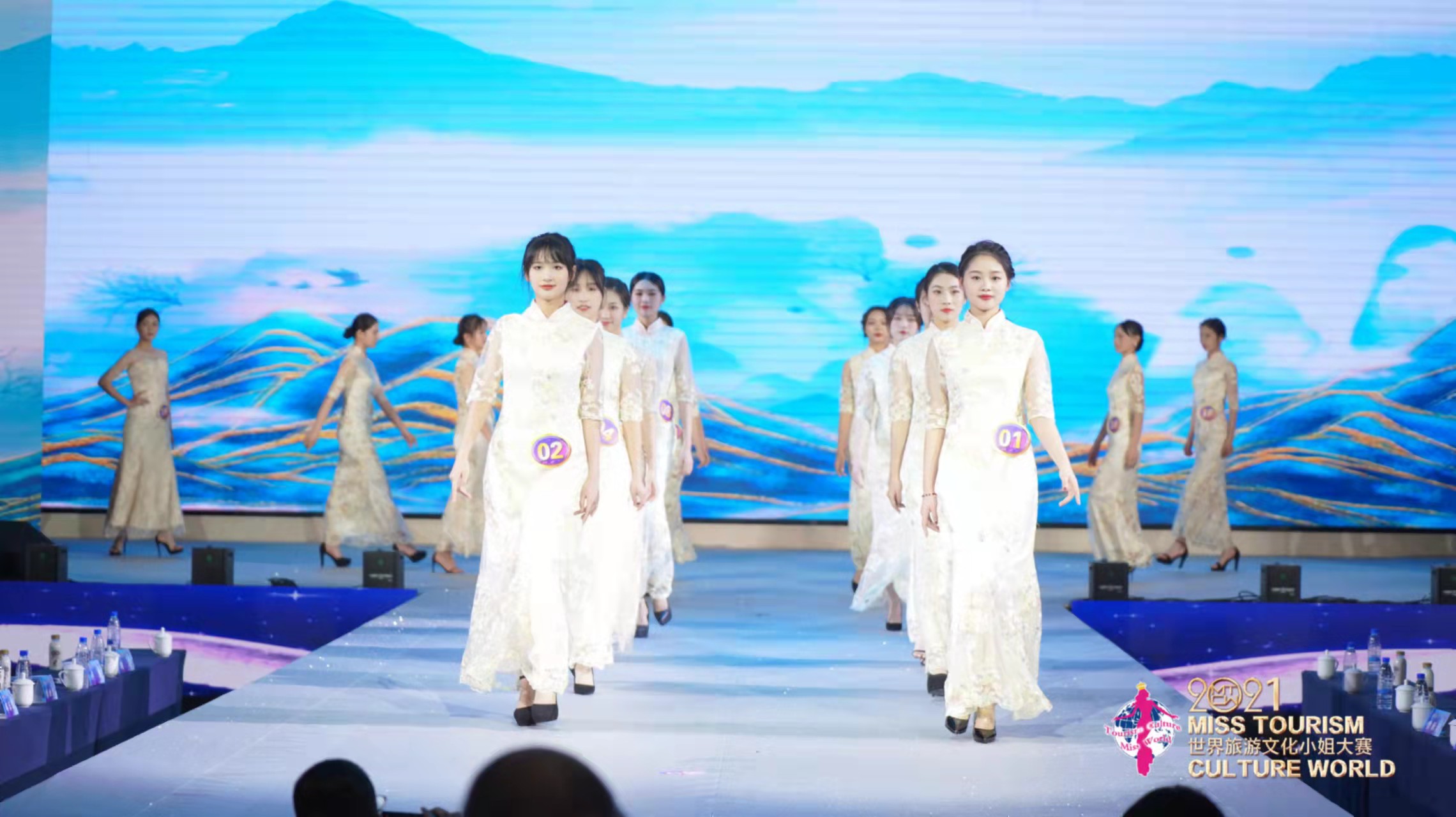 2021世界旅游文化小姐湖南总决赛收官！湖师大学生邓妍彦斩获冠军