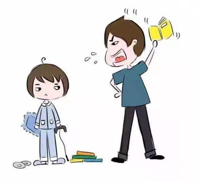 做父母最大的悲哀就是，从父母做成了敌人