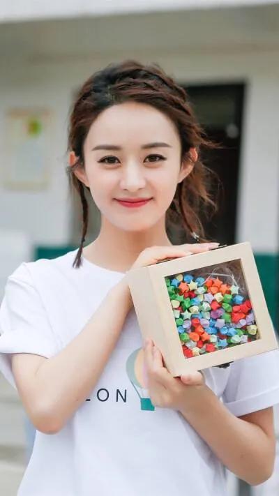 赵丽颖｜最美壁纸，你们最喜欢哪张壁纸