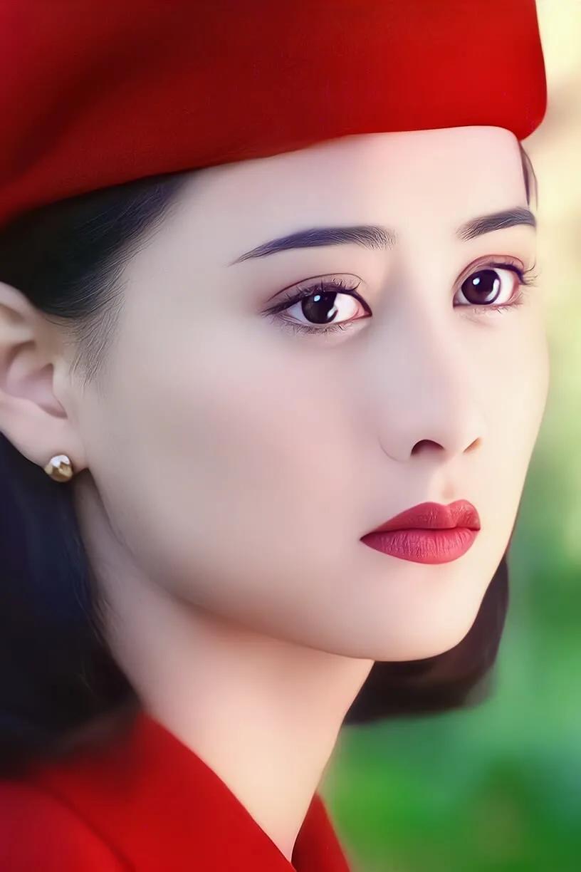 陈德容年轻时好美好水灵，难怪琼瑶为找她拍戏，愿意苦等三年