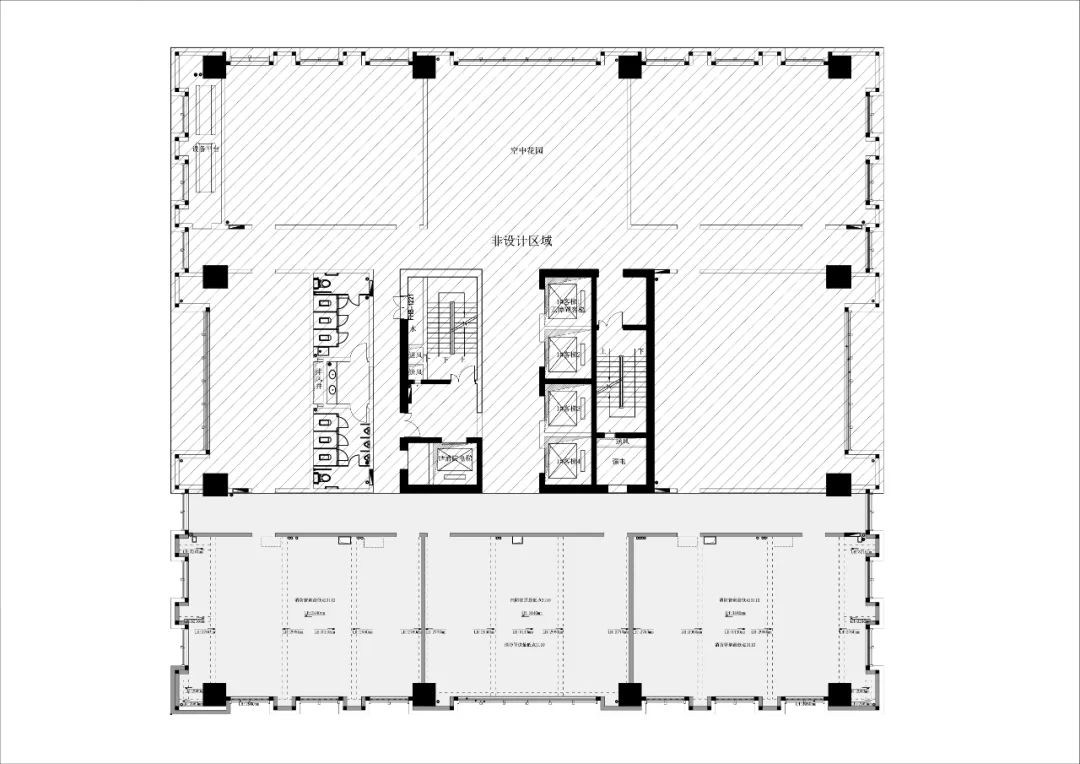 工装案例 | 420m²新中式办公室设计，一个具有大气舒适感的宽敞空间