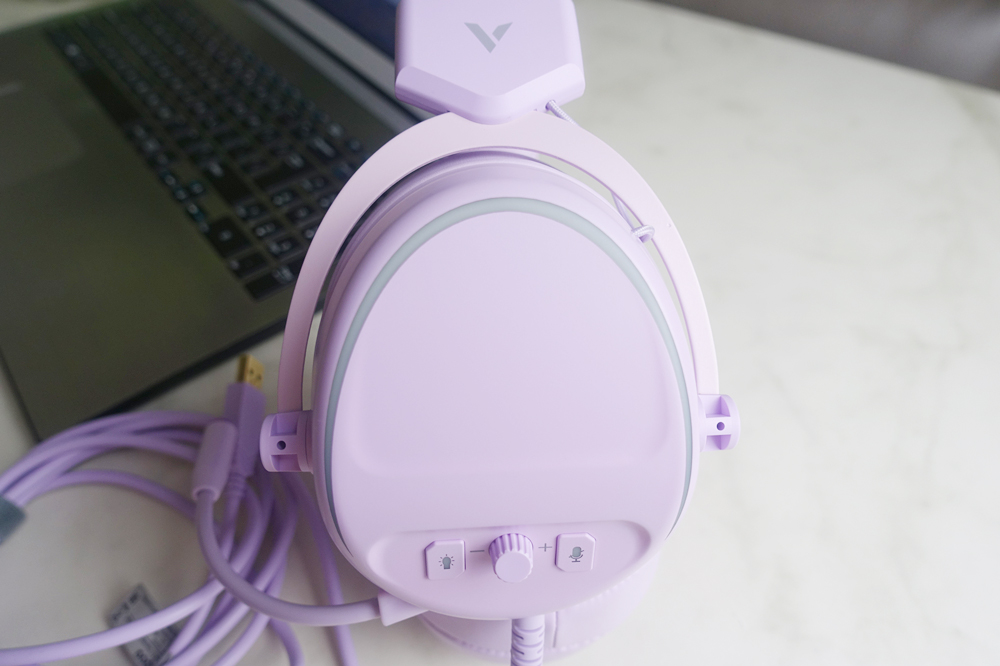 主打虚拟7.1声道音效，雷柏VH650游戏耳机评测