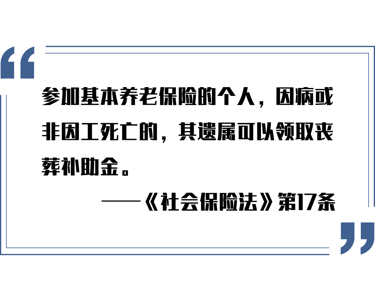 农民去世有丧葬费吗？能领多少钱，怎么领，与企事业单位差多少？