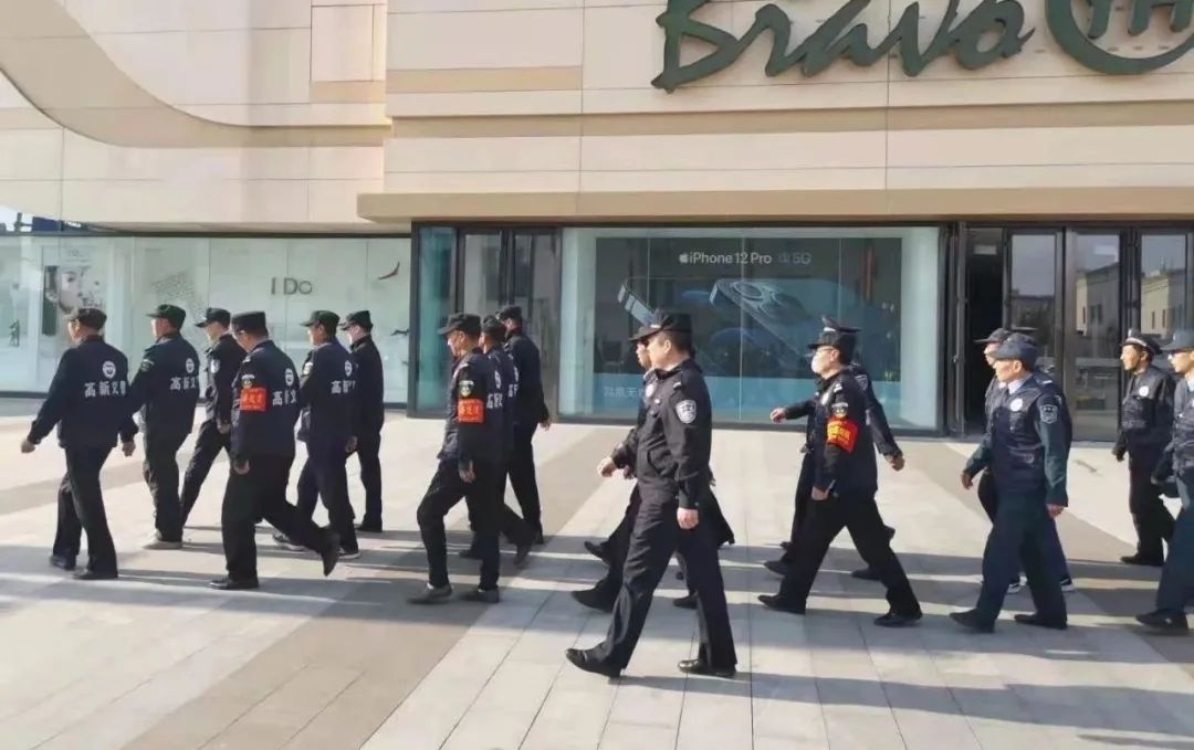 榆林公安高新分局：“四个一”打造群众家门口的社区警务室