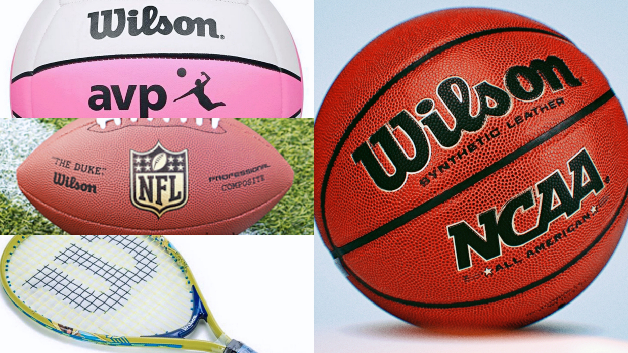 两次成为nba官方用球，威尔胜到底什么来头？乔丹罗斯代言过它