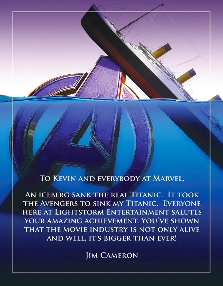 全球最吸金电影排行榜 十亿美元俱乐部