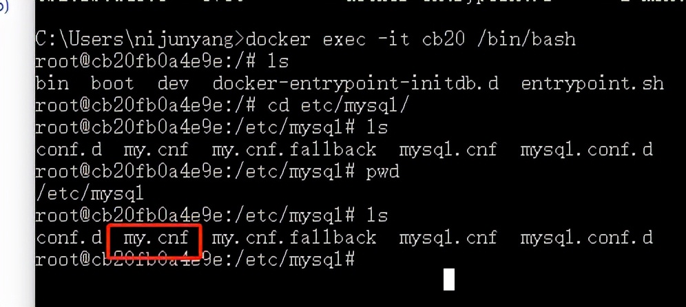Docker如何构建mysql主从？