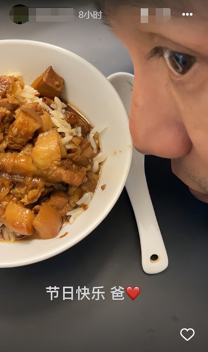 陈坤儿子陈佑尊社媒庆祝父亲节，越来越帅气，生母身份至今是谜团