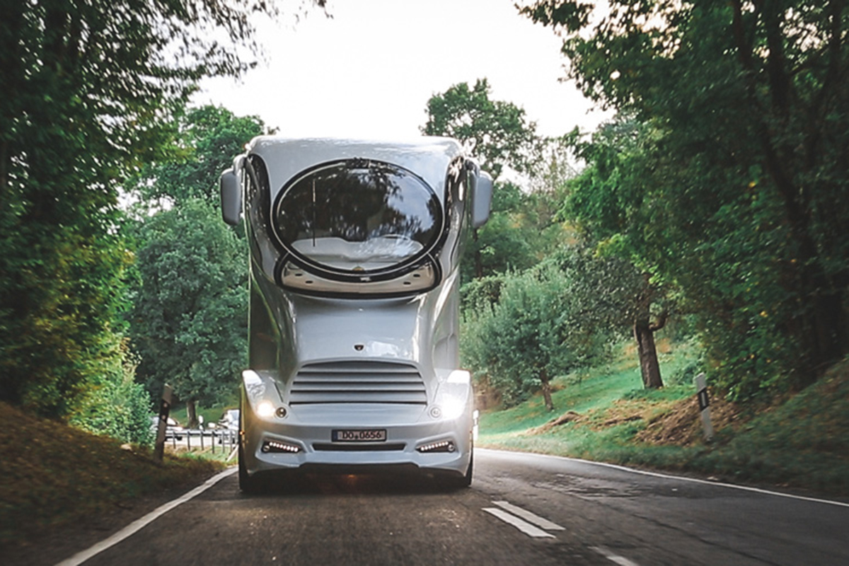 mobile公司生产出了史上最昂贵的移动房车elemment palazzo,厂商指导