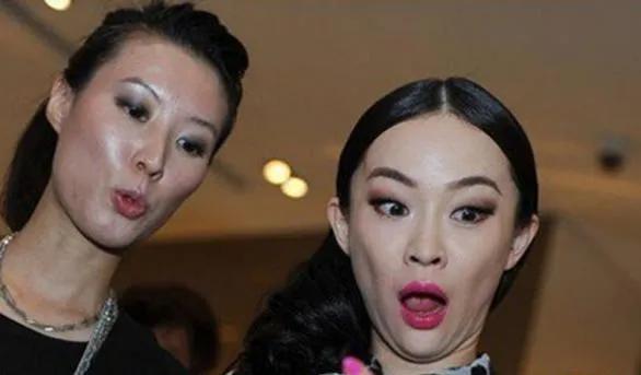 明明是绝色，怎么拍出这么丑的照片，妆容难看，用的是丑颜相机吗