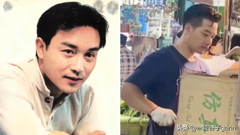 一家云南烤肉摊老板长得像张国荣