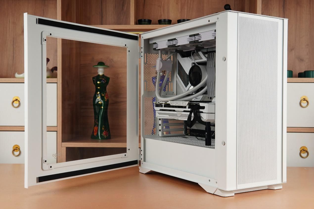 颜值绝对有保证，爱国者K200纯白主题装机配置推荐