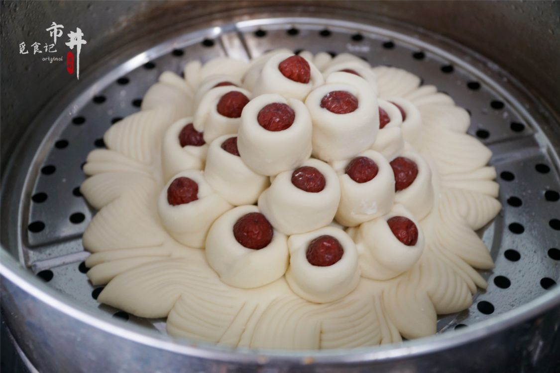 二十八,蒸枣花,手把手教做枣花馍,祭祖好贡品,来年富贵吉祥