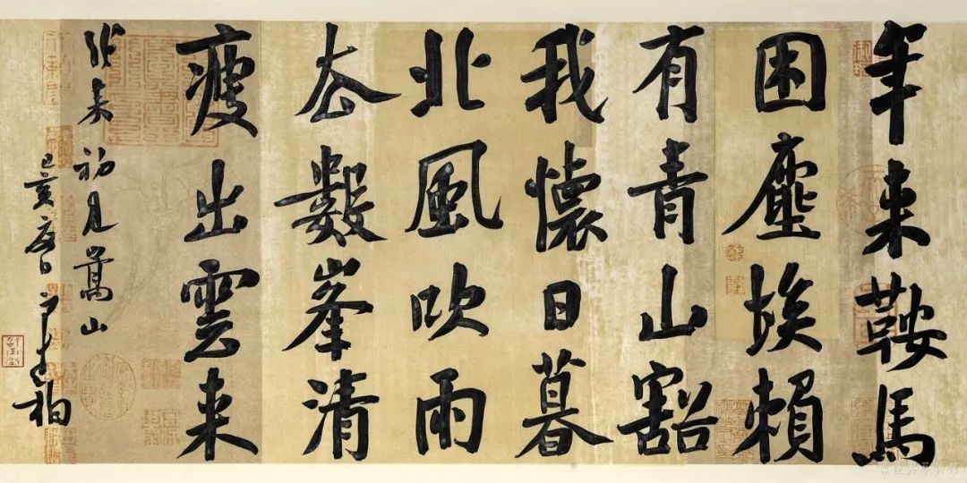 一天一首古诗词 | 古诗词，张耒《初见嵩山》