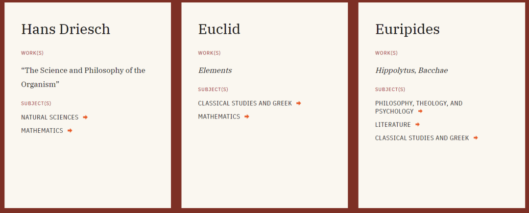 美国TOP院校4大课程体系长这样