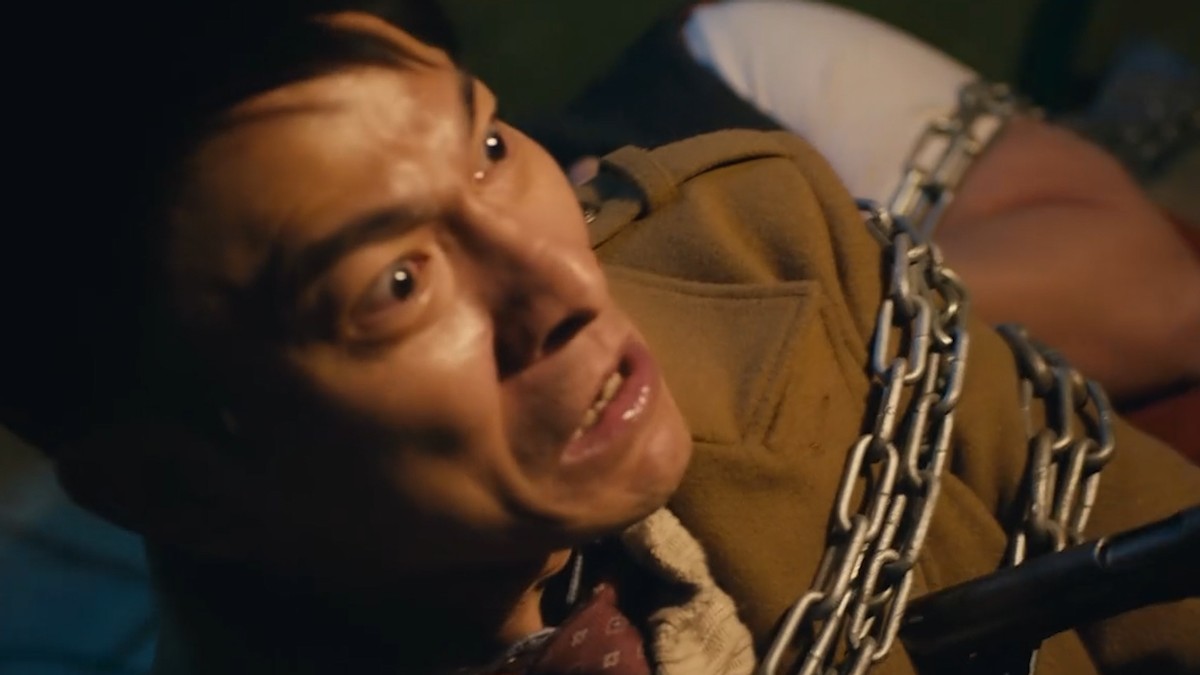 一场明星绑架案，当事人被邀请出演警匪片，刘德华还在片场耍大牌