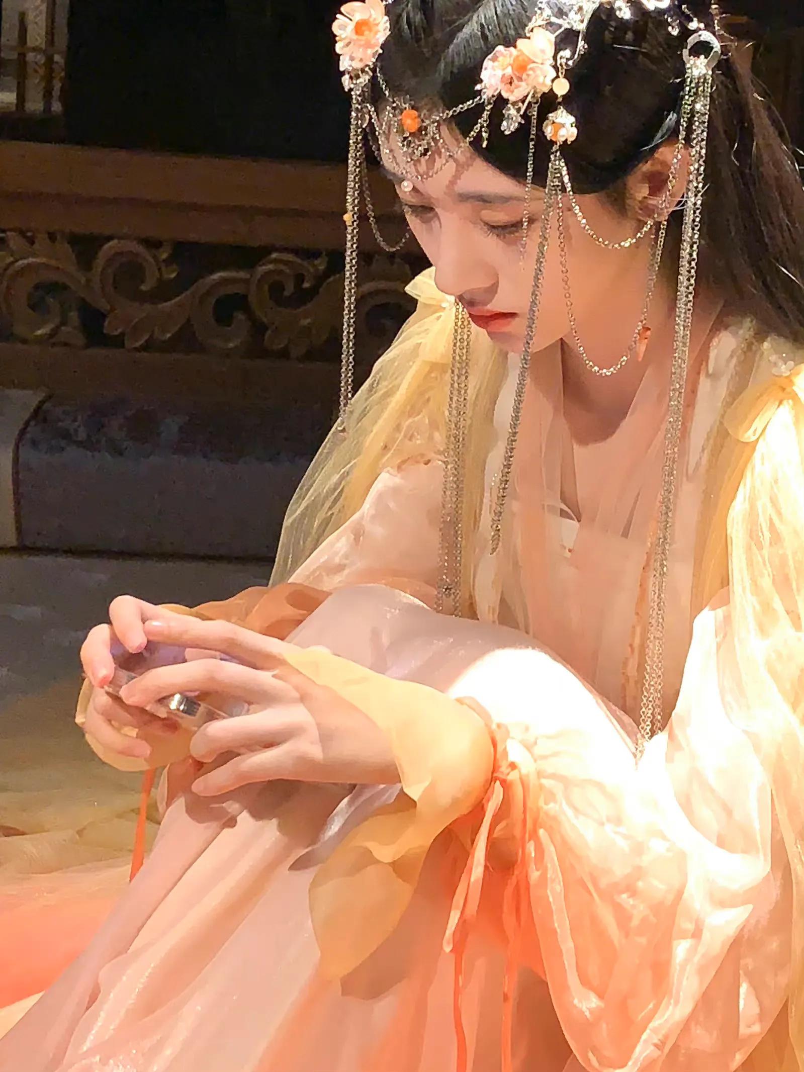 论鞠婧祎与古装的绝美适配度