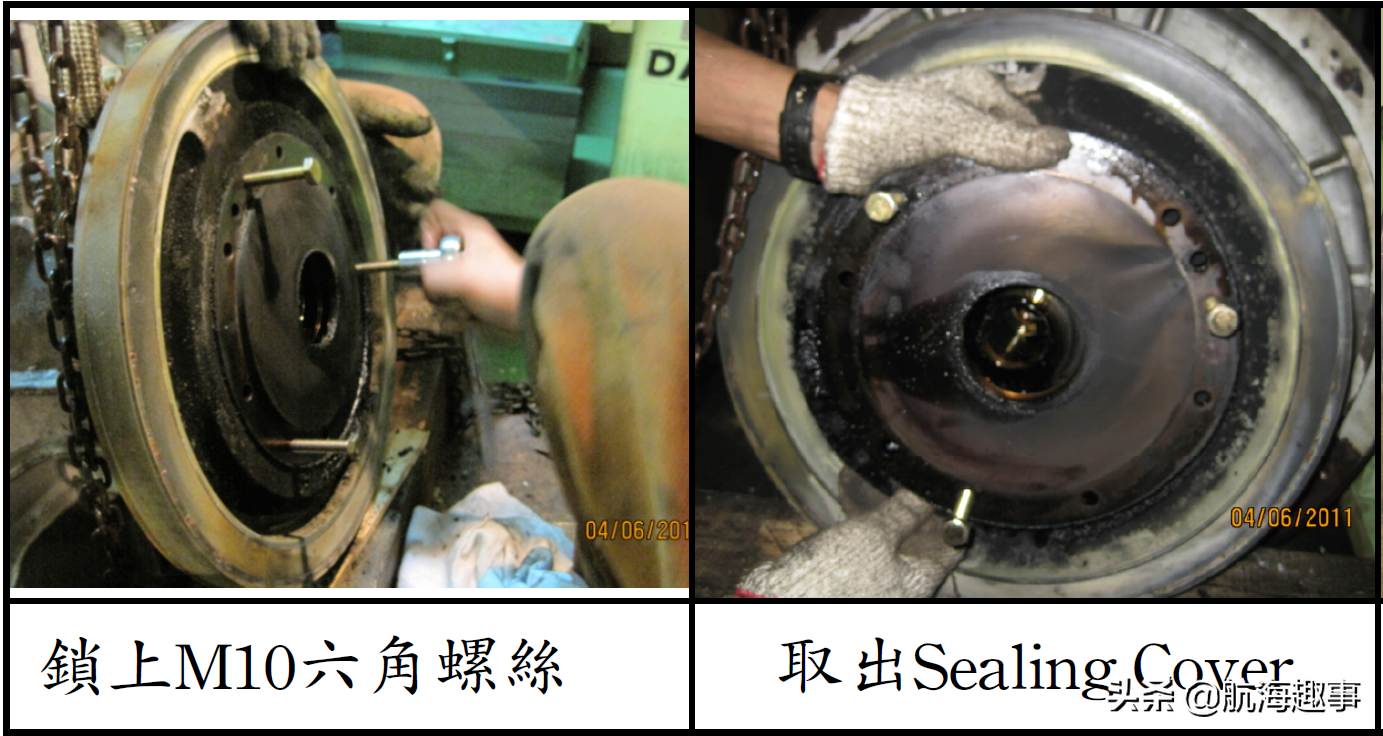 从汽車引擎“T”学习，带你了解船用发电机废气涡轮增压器的检修