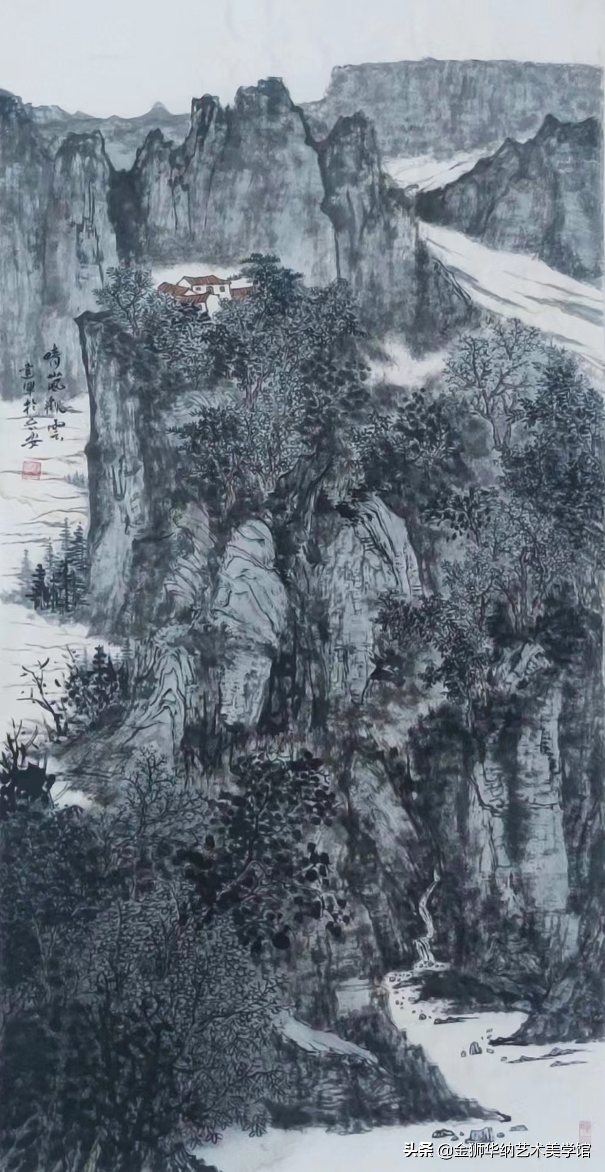 画家李建军先生优秀作品欣赏系列《二》