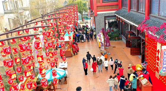 虎年行大运 芜湖方特邀您欢度“方特彩运年”