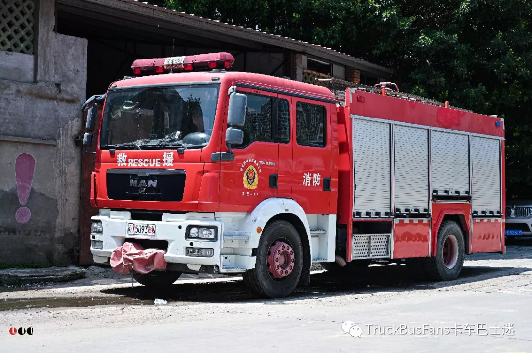 2021年拍过的那些国产消防车,你见过几辆?