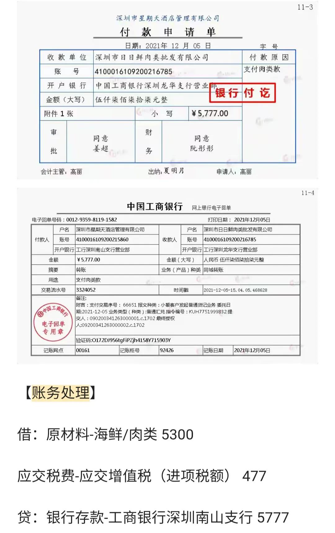 餐饮会计好做也难做，全面又详细的账务处理流程，可参考借鉴