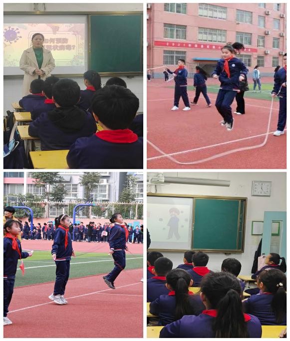 莘县实验小学常抓疫情防控不松懈 重视体育锻炼强体魄
