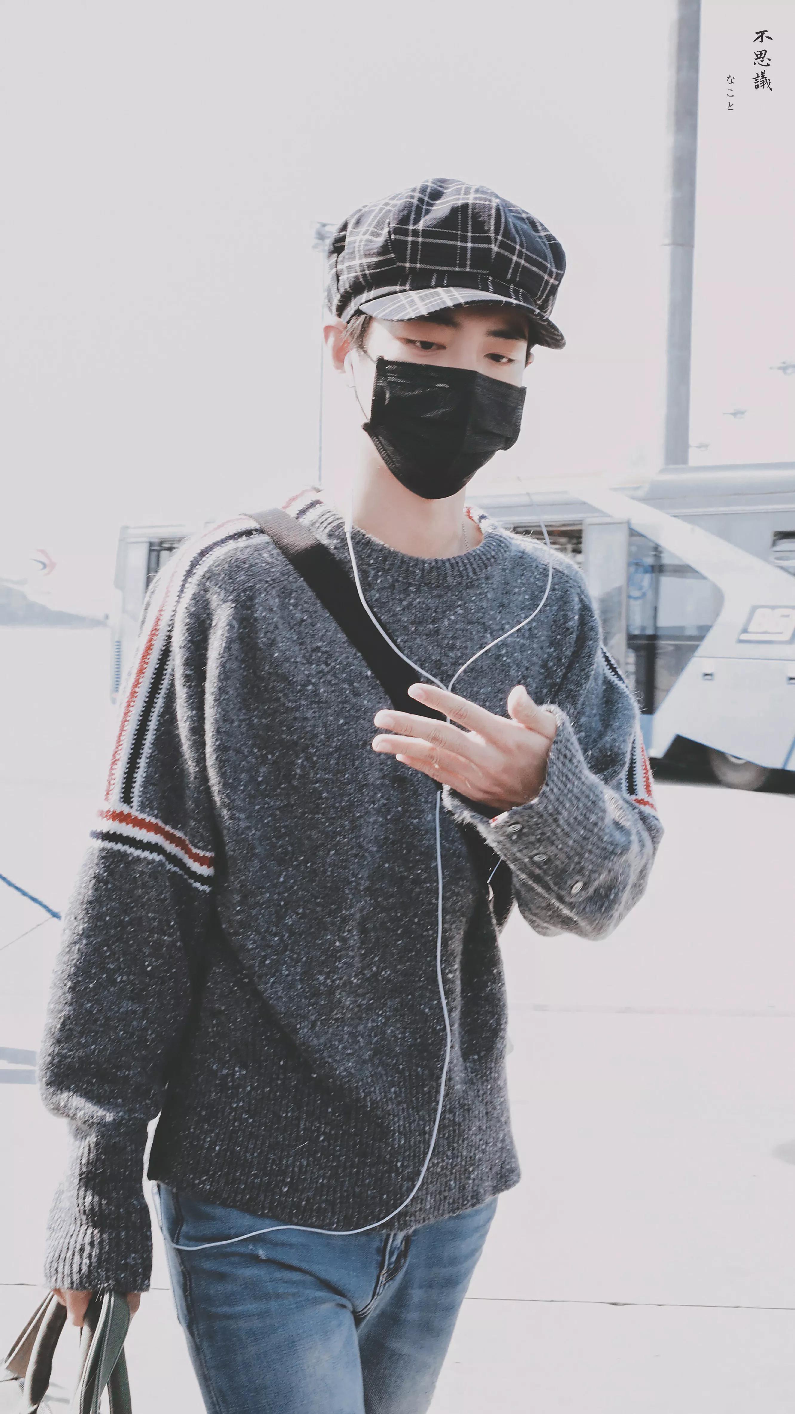 考古肖战:2018年9月—12月机场时间线汇总,今天请叫我收图狂魔