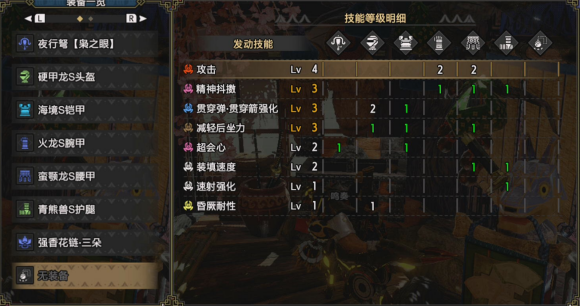 「怪物猎人：崛起」全武器指南-轻弩