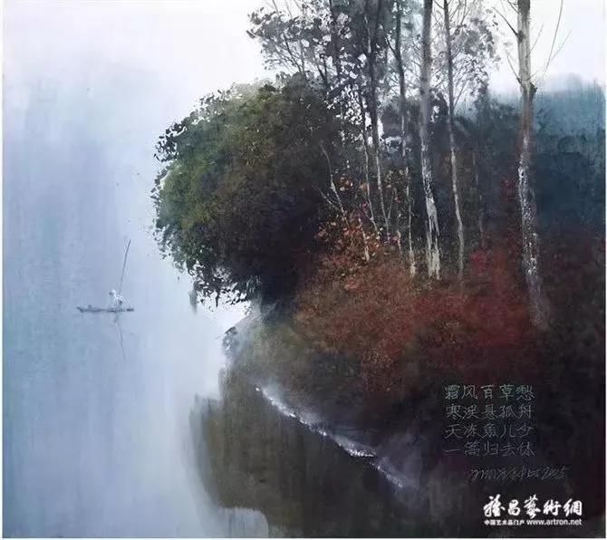 现代名家国画，中西元素八字风水家居画（一）