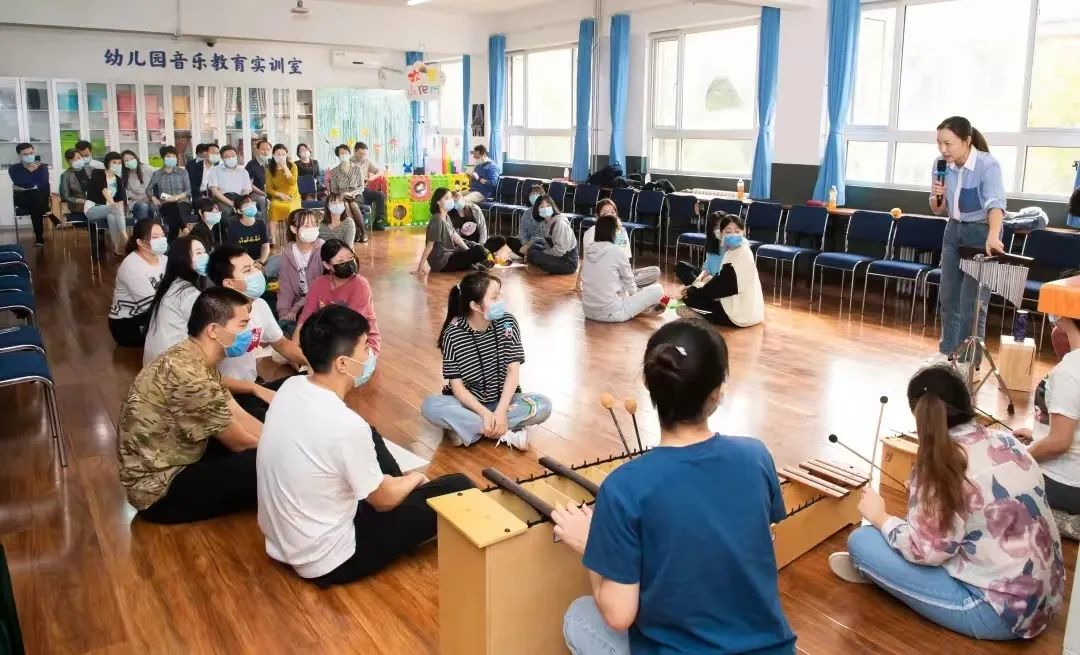 近距离看专业丨欢迎报考CNU学前教育学院