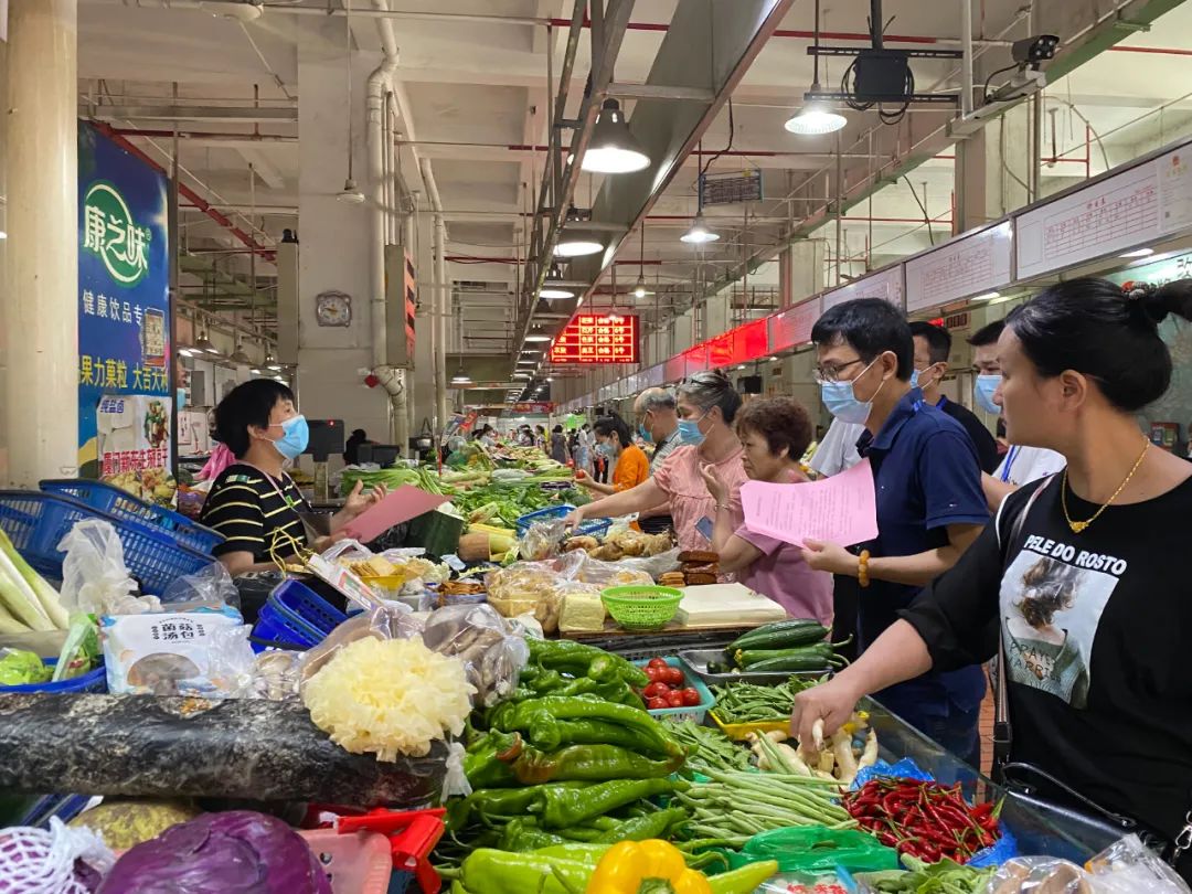 漳州市市场监管局全员发动助力创城攻坚