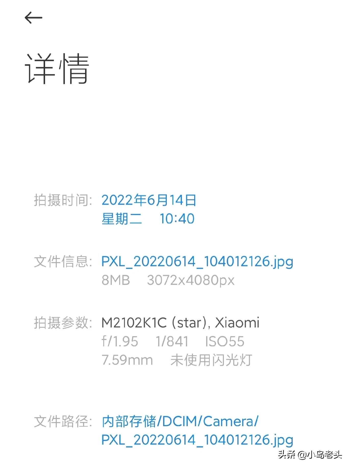 小米11Ultra自带相机与谷歌相机拍照效果对比