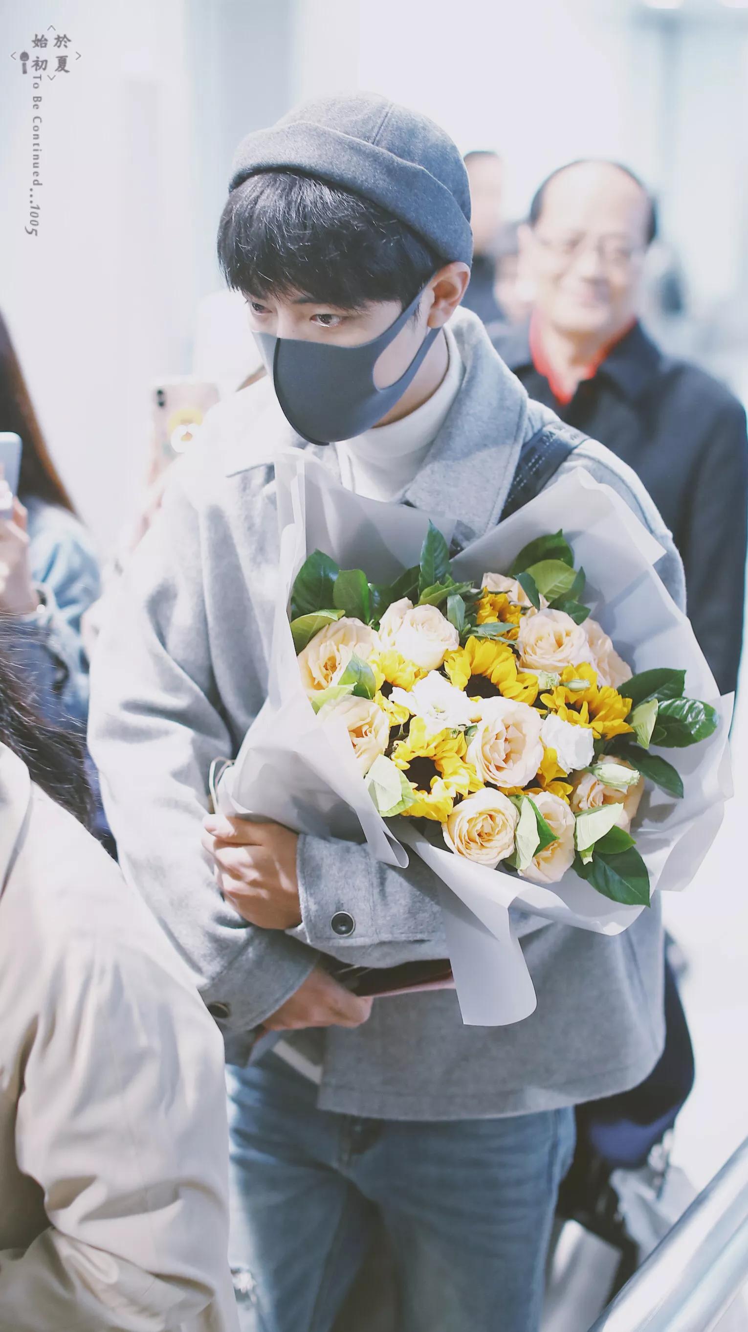 考古肖战:2018年9月—12月机场时间线汇总,今天请叫我收图狂魔