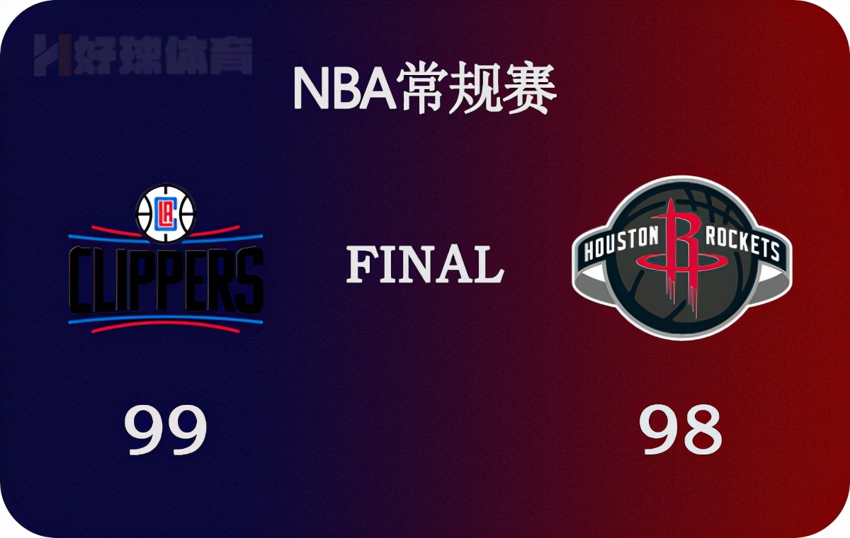 nba98录像(02月28日 NBA常规赛 快船vs火箭 全场录像)