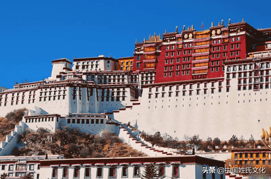 西藏地区主要有哪些姓氏？