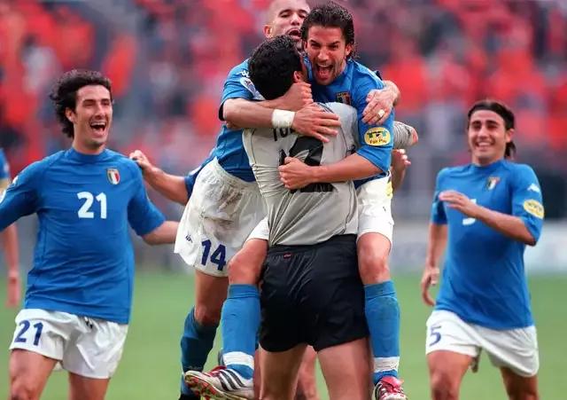 韩日世界杯意大利联赛（世界杯的遗憾42：2002年的意大利队）-趣拿体育