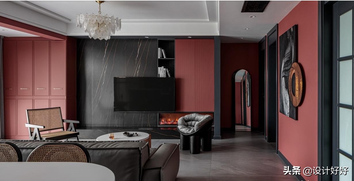 深灰色配什么颜色好看(装修选择深色系) - 百百科