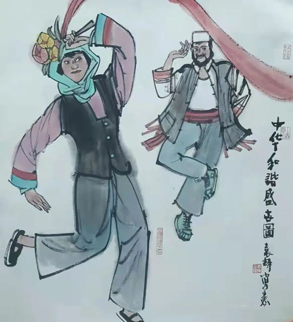 袁輝︱冰雪之約——慶祝北京冬奧會中國畫三十家學術邀請展