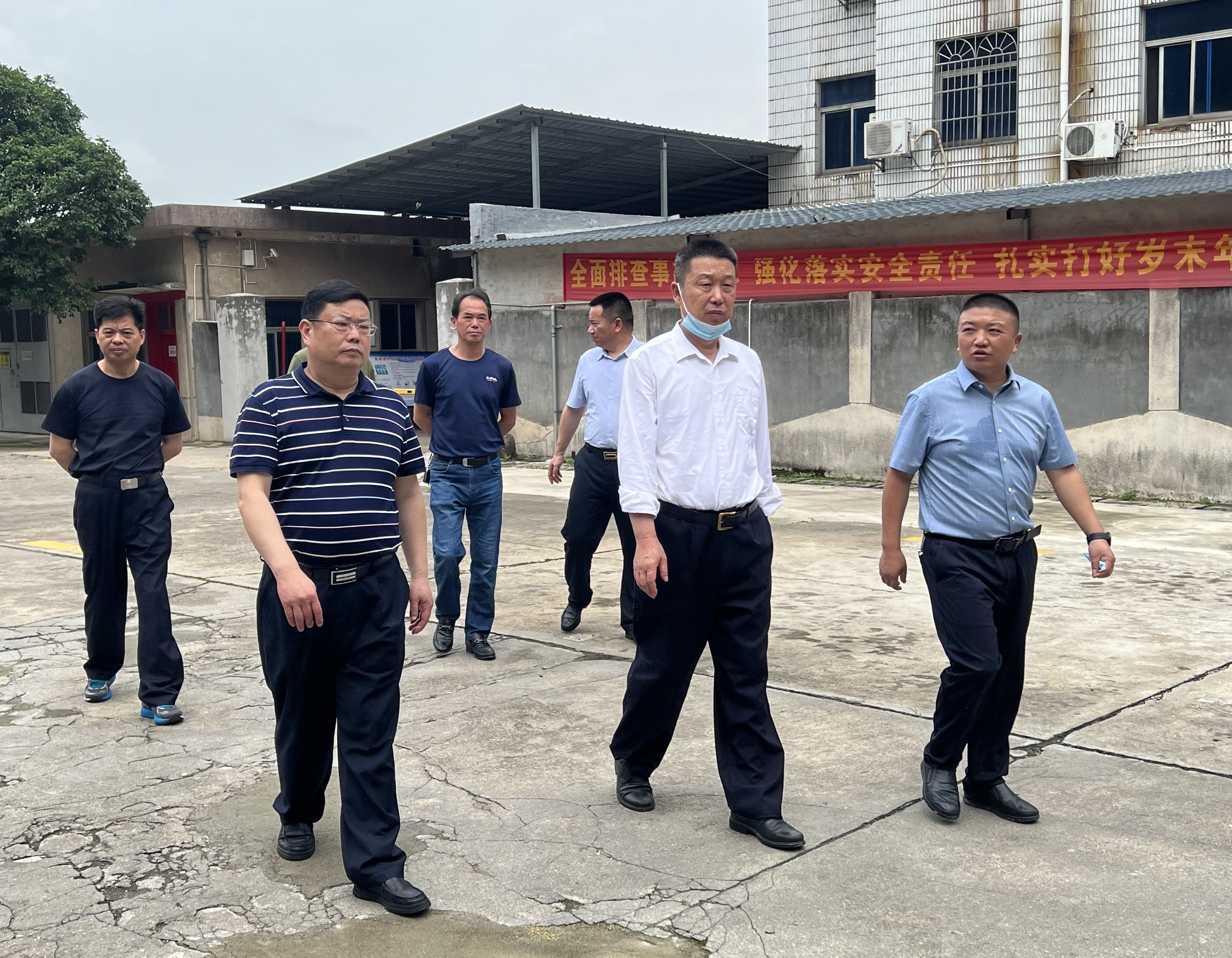 省城镇燃气安全排查整治及燃气安全执法督导组对我市开展检查工作