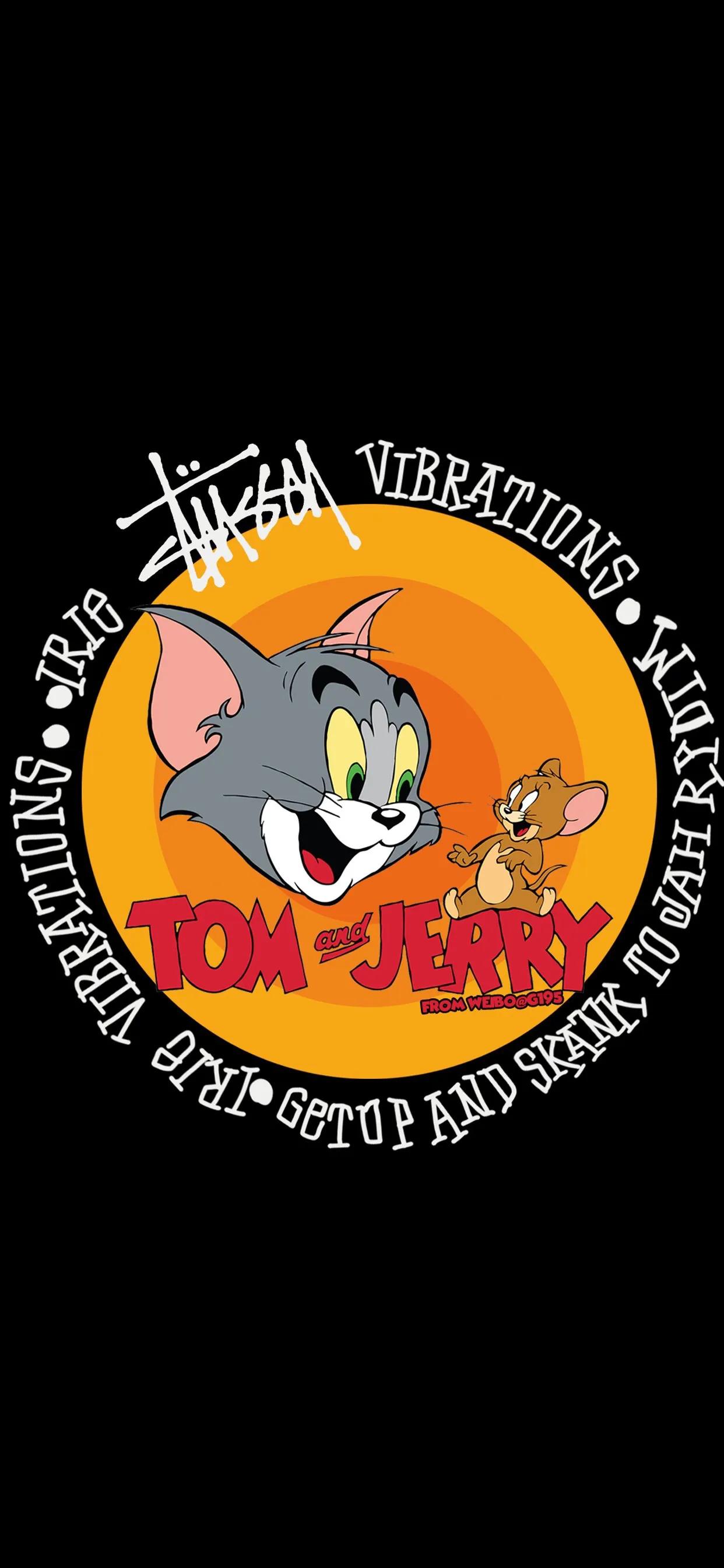 插画集‖TOM and JERRY猫和老鼠壁纸素材