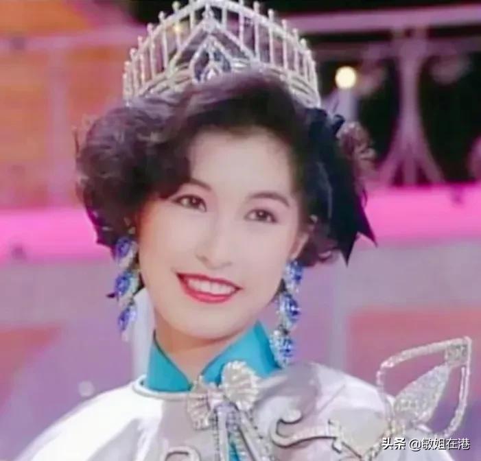 八位香港小姐，高清美照