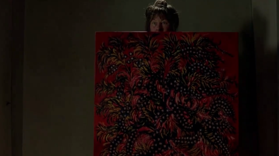 女清洁工的画作，曝光后震撼世人