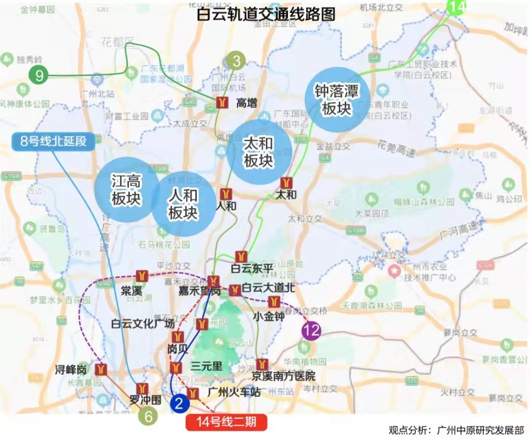 2022年广州各区的购买方向和策略（二）