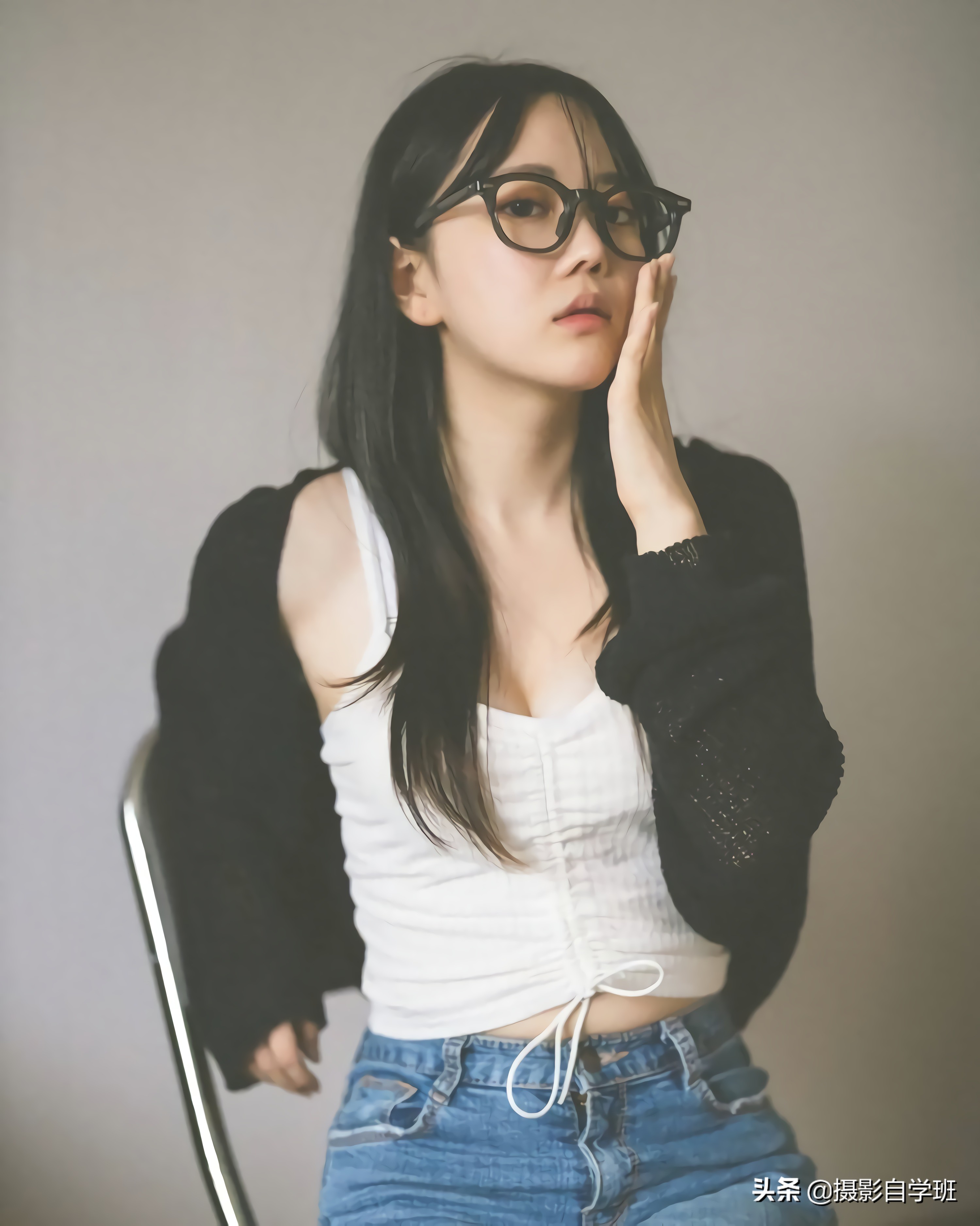 女人拍照9大技巧，照片美美的，人像摄影不紧张，优雅又漂亮