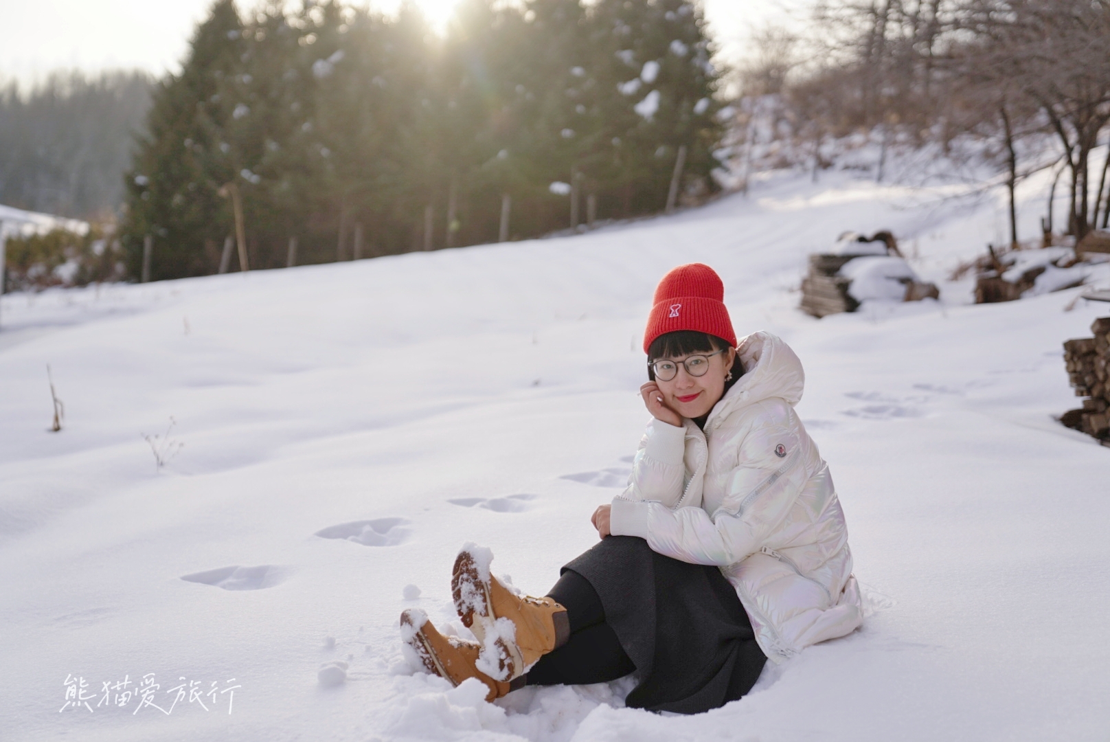 不会背叛这个冬天！来到这里，滑雪冰垂钓通过汤泉树冰漂流UTV