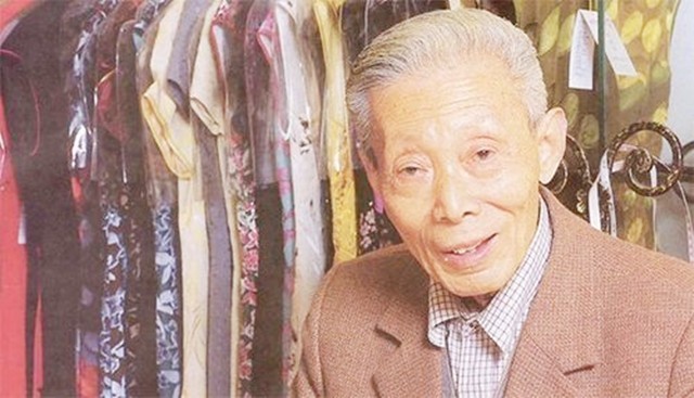 “最后的上海裁缝”：做了82年旗袍，胡蝶、巩俐都是其“死忠粉”